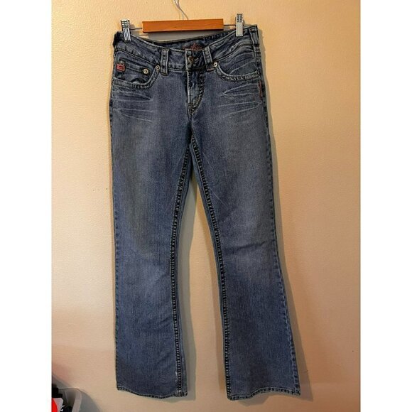 Silver Jeans Denim - Women's Silver Jeans Co. Aiko Bootcut Jeans Size 29x35 [EXCELLENT]
